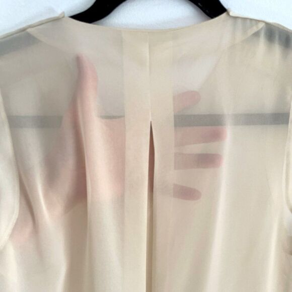 J Brand High-Low Sleeveless Shirt - Picture 8 of 9